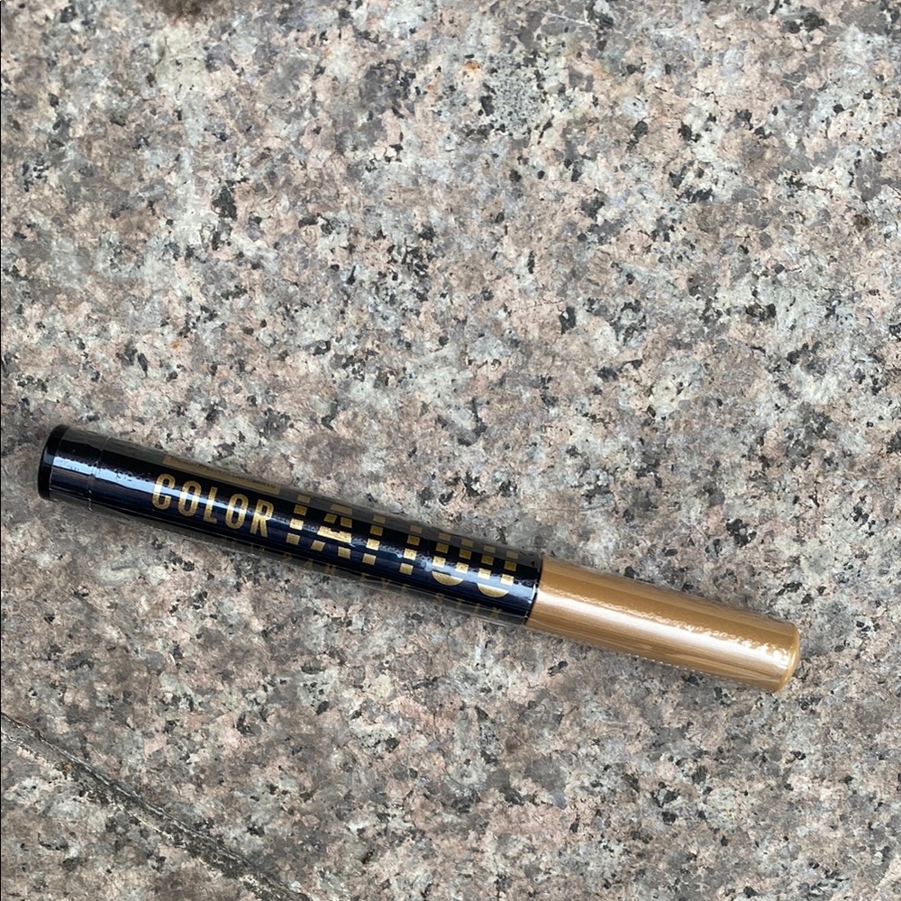 NEW Maybelline Color Tattoo 24H Eye Stix Gold